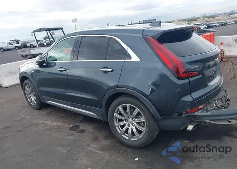 2021 Cadillac Xt4 Premium Luxury from USA, damaged, VIN 1GYFZCR49MF003919